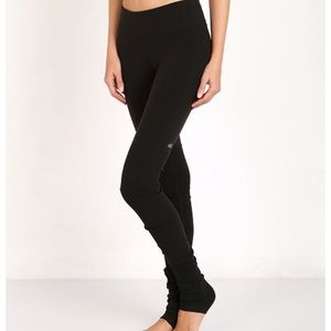 Goddess Ribbed Leggings